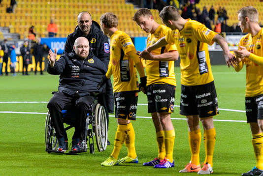 Elfsborgs manager Klas Ingesson och tränare Jan Mian