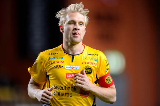 Elfsborgs Johan Larsson