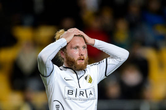 Häckens Emil Wahlström deppar