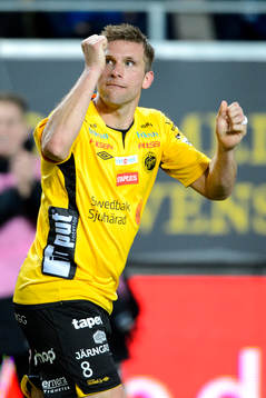 Elfsborgs Anders Svensson jublar