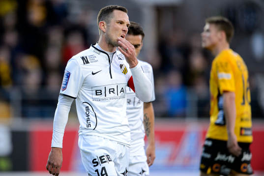 Häckens Martin Ericsson deppar
