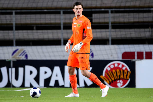 Elfsborgs målvakt Kevin Stuhr-Ellegaard