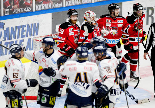Malmö Redhawks deppar när Djurgården jublar