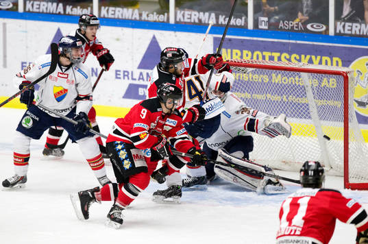 Malmö Redhawks Frederik Storm gör 2-1