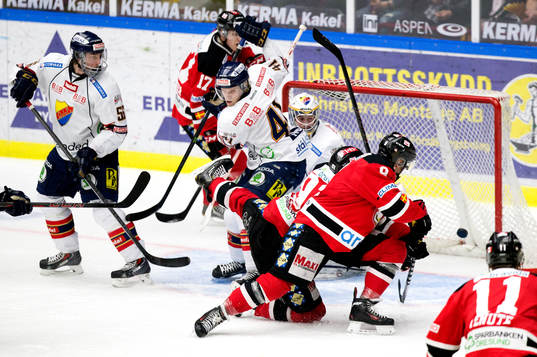 Malmö Redhawks Frederik Storm gör 2-1