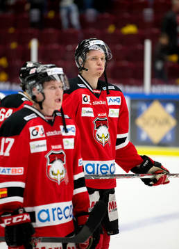 Malmö Redhawks Anton Blomkvist deppar