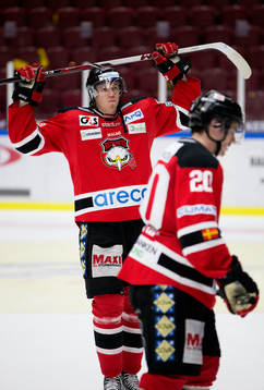 Malmö Redhawks Anton Blomkvist deppar