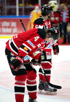 Malmö Redhawks Anton Blomkvist deppar