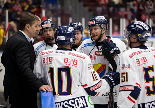 Djurgårdens tränaren Hans Särkijärvi