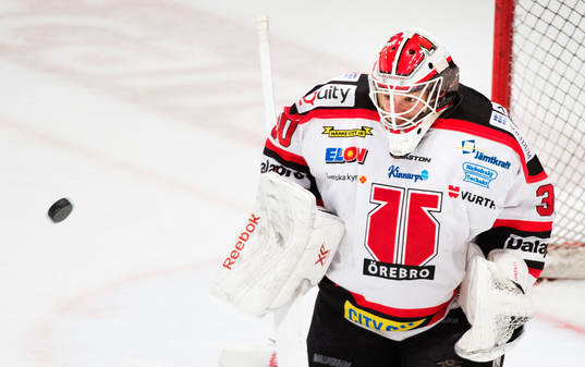 Örebros målvakt Henrik Lundberg