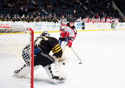 s målvakt Daniel Larsson