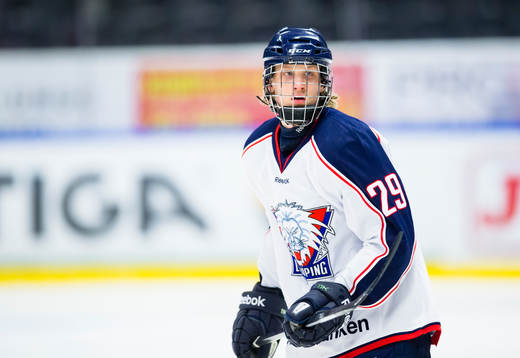 Linköpings Gabriel Carlsson