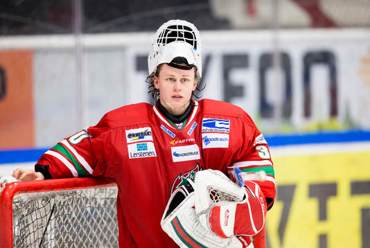 Modos målvakt Emil Hedman