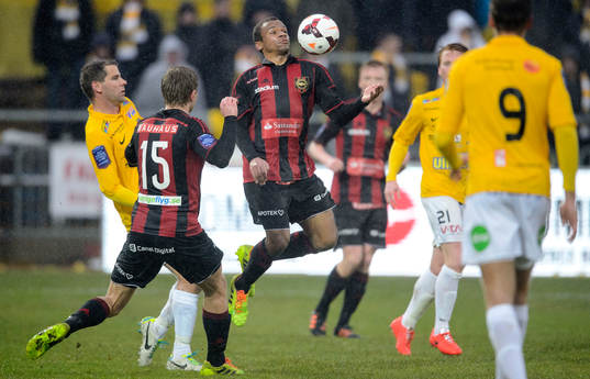 Brommapojkarnas Serge-Junior Martinsson Ngouali