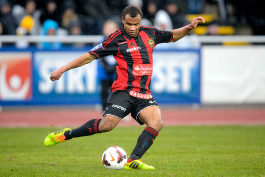 Brommapojkarnas Serge-Junior Martinsson Ngouali