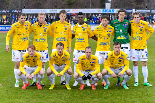 Falkenbergs Stefan Rodevåg, Per Karlsson, Daniel