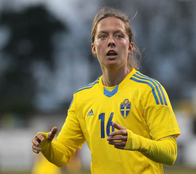 Sweden's Lina Nilsson