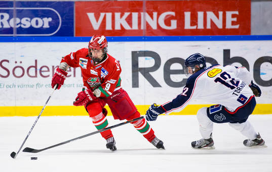 Modos Dmytro Timashov och Linköpings Henrik Törnqvist