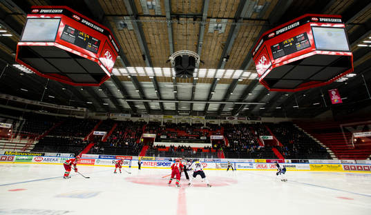 Generell vy över Axa Sports Center