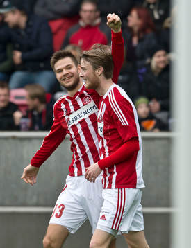 [DK=20140305: Rasmus Jönsson, AaB Lukas Spalvis, AaB]