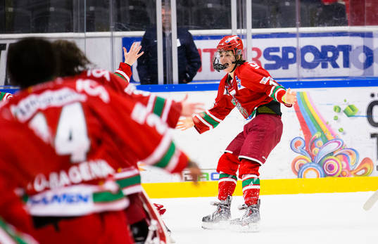 Modos William Nylander Altelius jublar