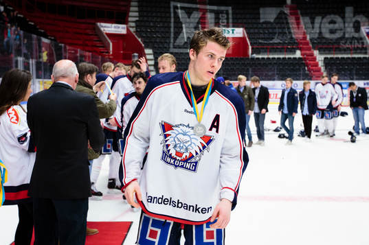 Linköpings Simon Hellholm tar emit silvermedaljen