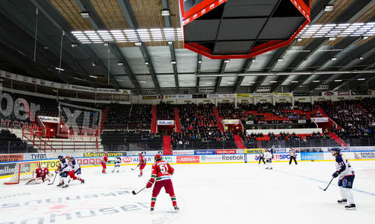 Generell vy över Axa Sports Center