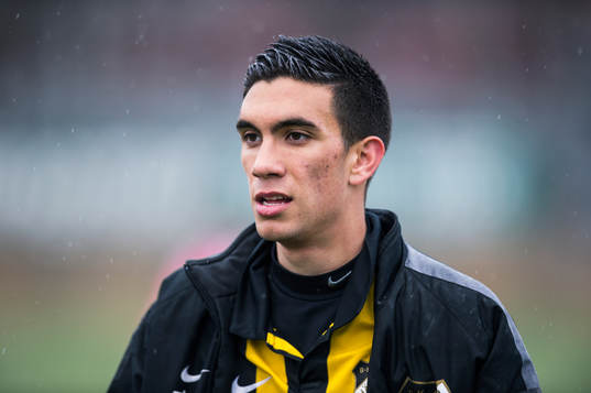 Häckens Daniel Krezic i fotbollsmatchen mellan BK Häcken