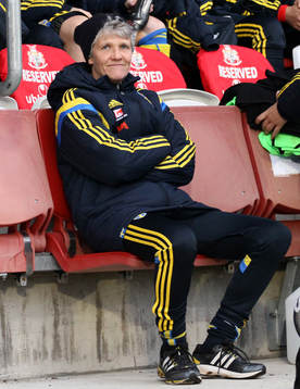 Sweden's manager Pia Sundhage