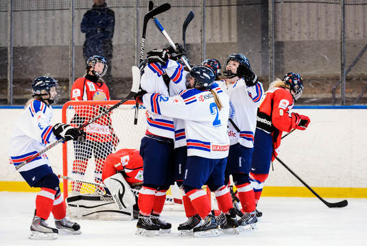 Ångermanlands spelare jublar