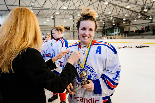 Turneringens bästa spelare, Ångermanlands Celine Tedenby