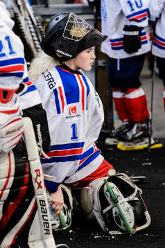 Ångermanlands målvakt Emma Söderberg