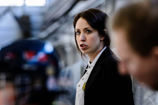 Stockholms tränare Sara Ridderlind