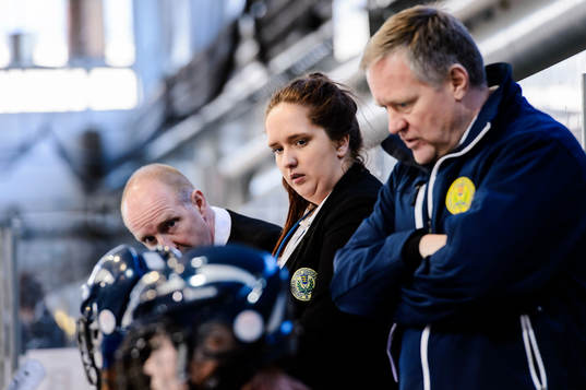 Ångermanlands tränare Torbjörn Westerlund, Josefin