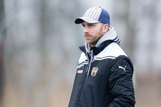 Gutes tränare Daniel Backéus