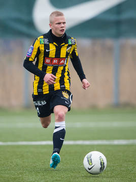 Häckens Albin Falkenby