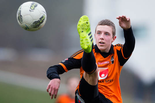 Bläddra bland fler bilder av Fotboll, U17 Allsvenskan Mellersta, Häcken - FC Gute