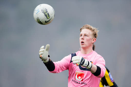 Gutes målvakt Elias Stenhoff