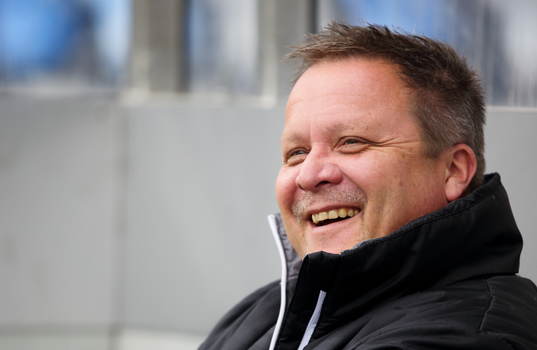 Helsingborgs tränare Roar Hansen
