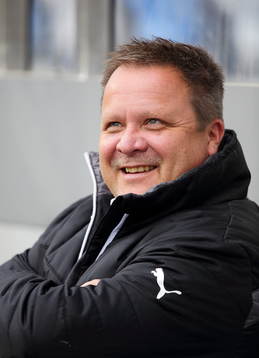 Helsingborgs tränare Roar Hansen