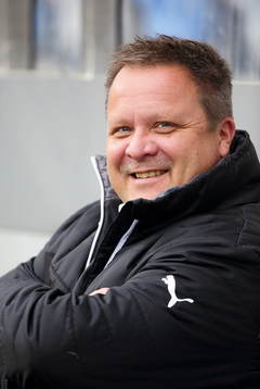 Helsingborgs tränare Roar Hansen