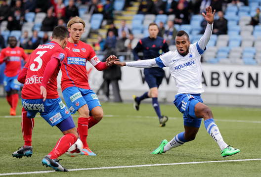 Norrköpings Isaac Kiese Thelin