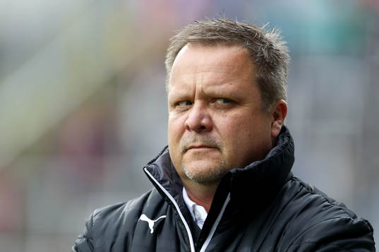 Helsingborgs tränare Roar Hansen deppar