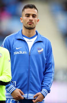 Norrköpings Christopher Telo