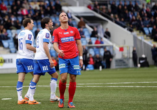 Helsingborgs Mattias Lindström deppar