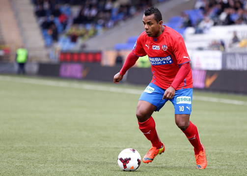 Helsingborgs Alvaro Álvaro Santos