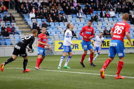 Norrköpings Christoffer Nyman deppar