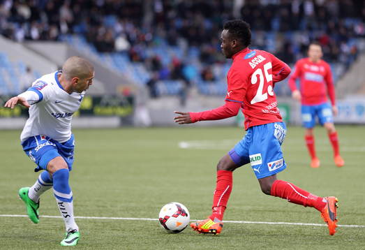 Helsingborgs David Accam