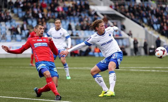 Norrköpings Alexander Fransson