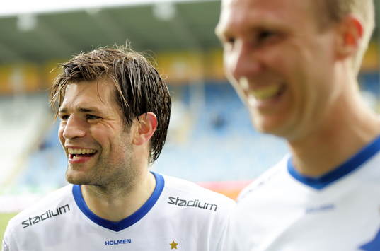 Norrköpings Morten Morisbak Skjönsberg och Norrköpings